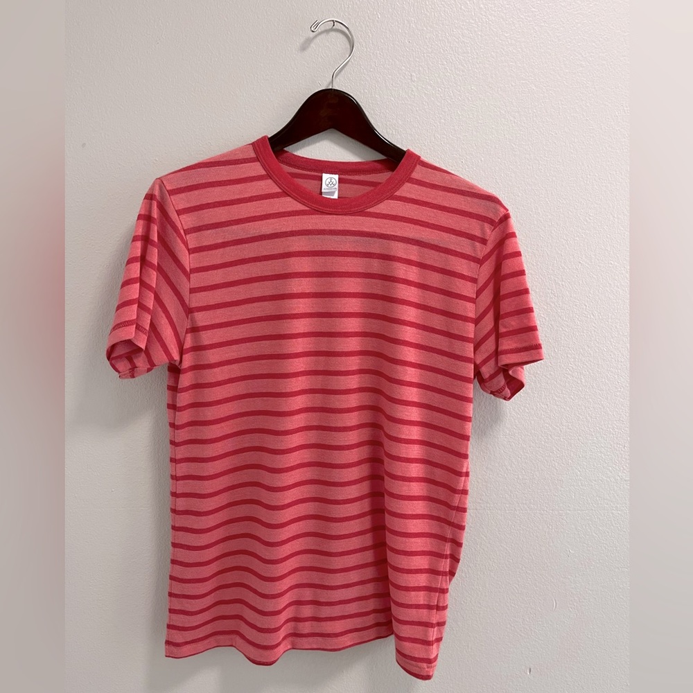 Alternative Red Striped T-Shirt